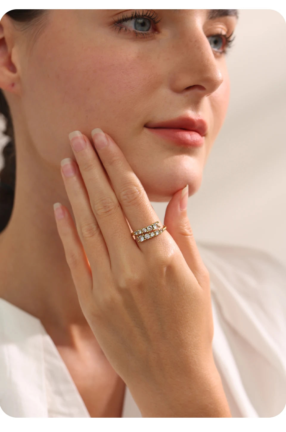 Anél Cristal Perfeito