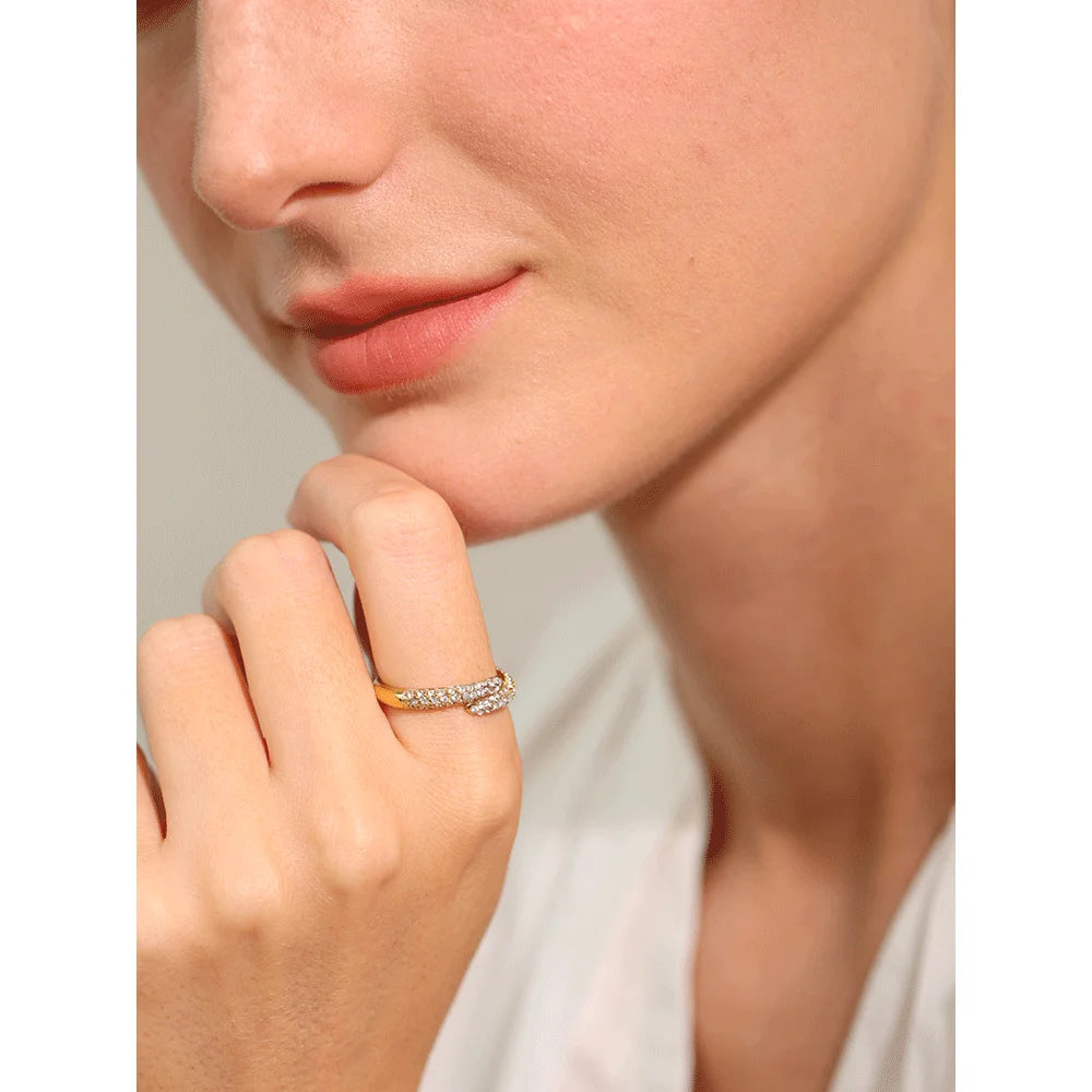 Anél Ouro Encantado