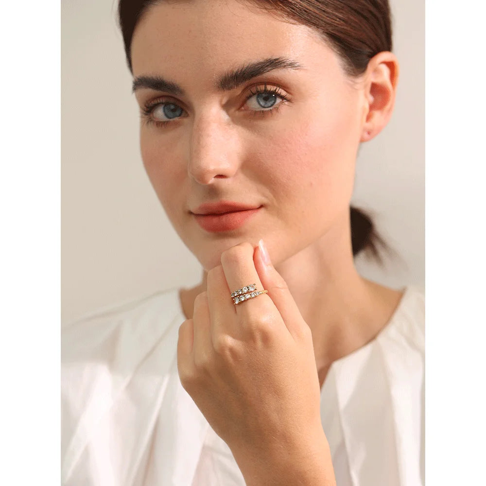 Anél Cristal Perfeito