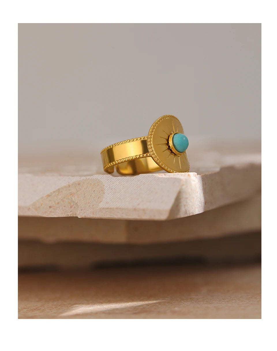 Anél Reflexo Celestial