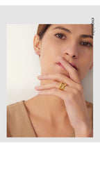 Anél Mistério Radiante