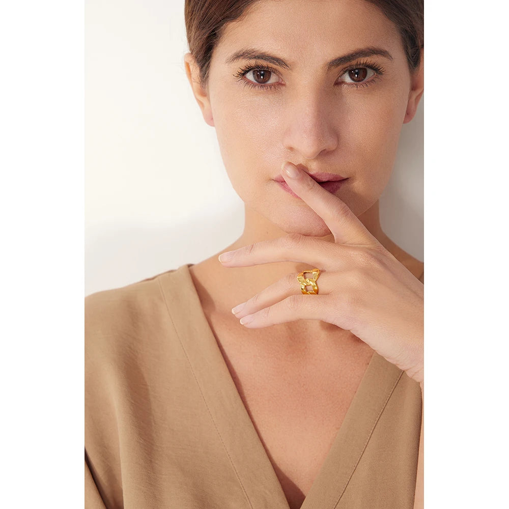 Anél Mistério Radiante