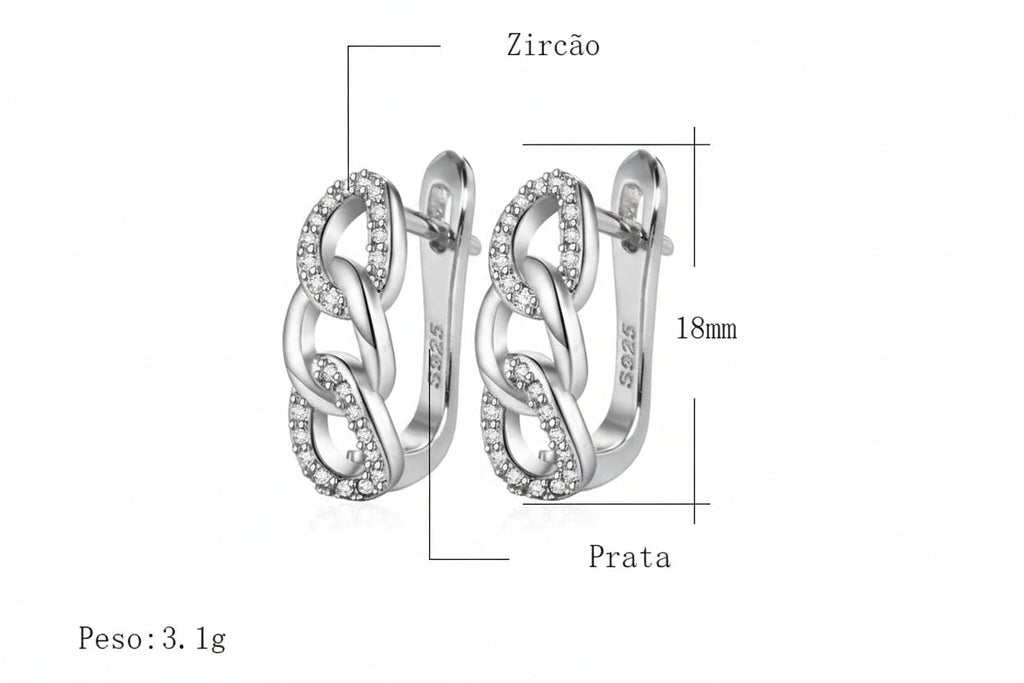 Brinco Simples Com Pedras