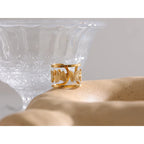 Anél Borboleta Ajustável