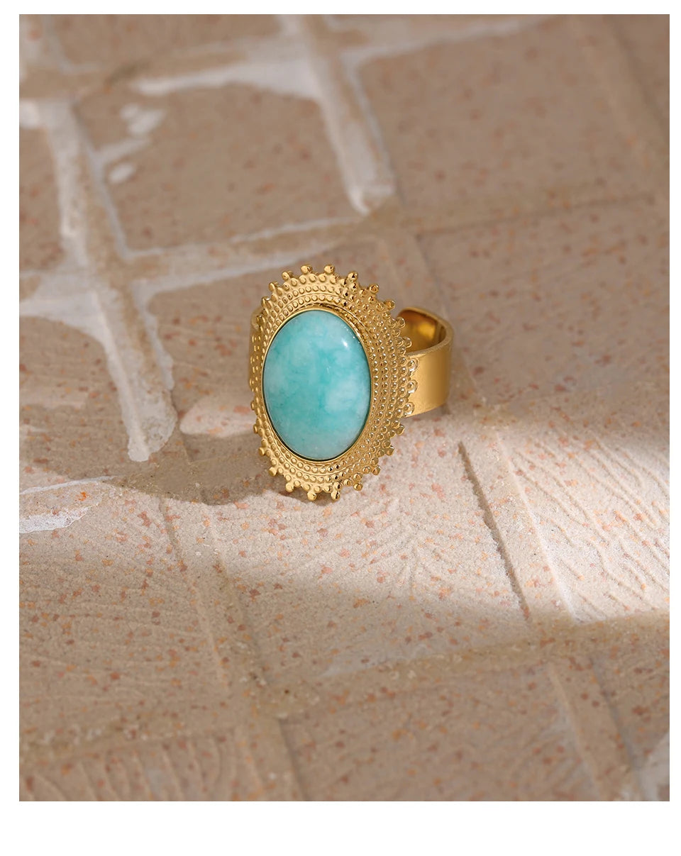 Anél Ilusão Cristalina