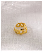 Anél Mistério Radiante