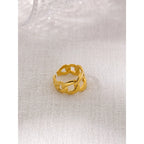 Anél Mistério Radiante