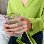 Anél  Cruzado Cravejado