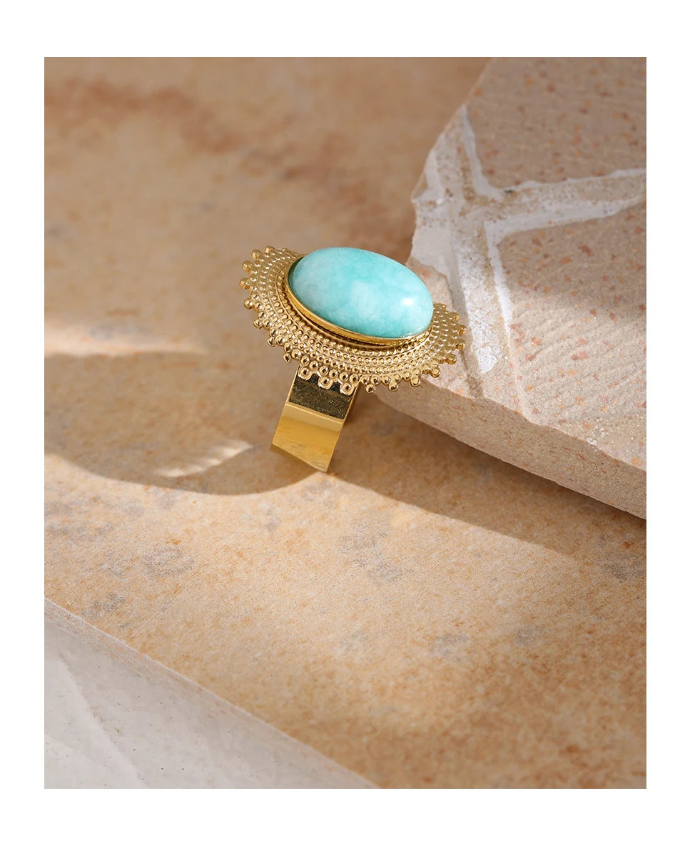 Anél Ilusão Cristalina