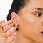 Brinco Fiora Banhado a Ouro 18k