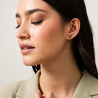 Brincos de Mão Hamsa Banhado a Ouro 18k