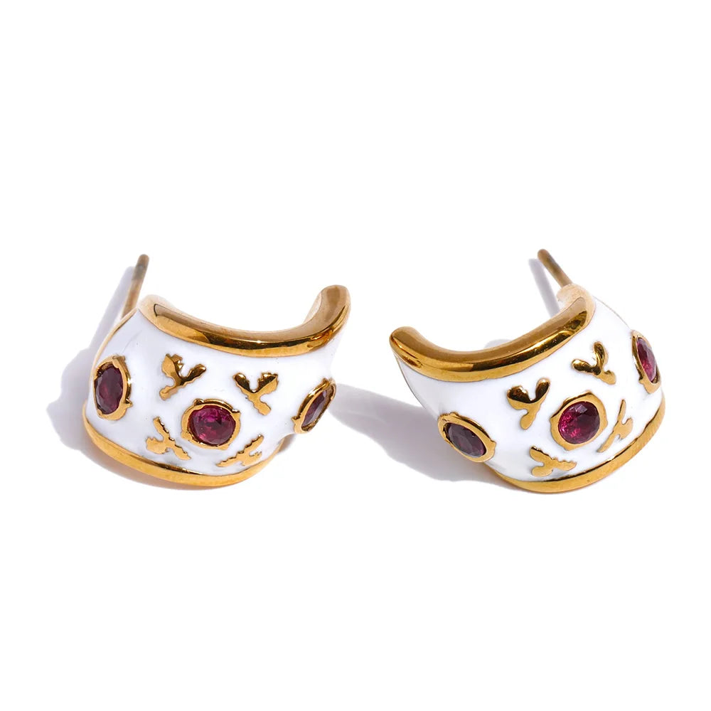 Brinco Horizonte Dourado