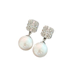 Brinco Cravejado De Pérola