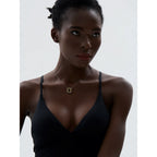 Colar Cubico Elegante