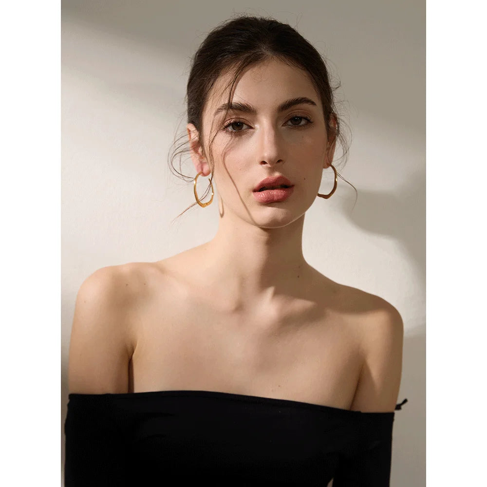 Brinco de Argola Minimalista