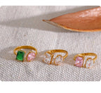 Anél Diamente Suave