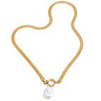 Colar Pérola Barroca Imperial