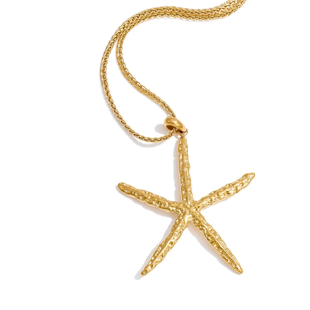 Colar Verão Marinho Elegante