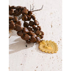 Colar horizonte Carmesim