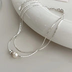 Colar Minimalista De Pérola