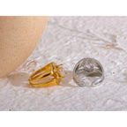 Anél Radiante Delicado