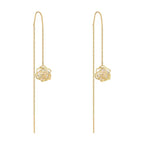 Brinco Linha De FLor