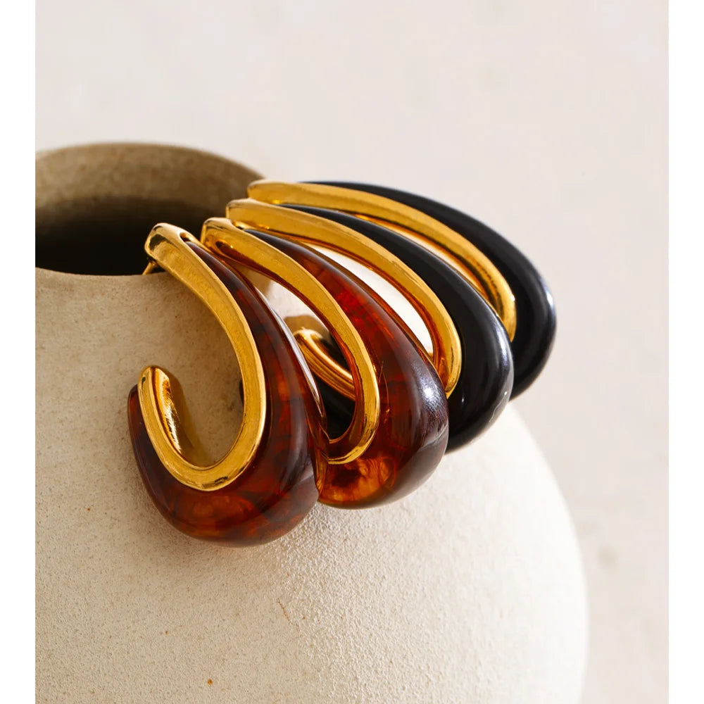 Brinco Geometrico Curvo