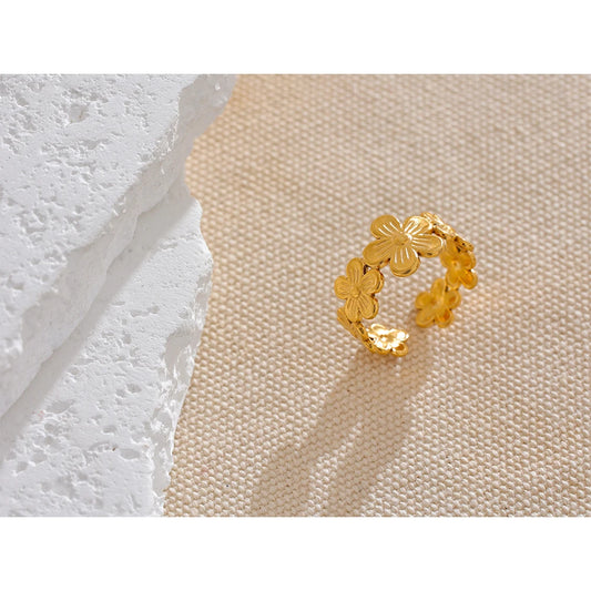 Anél Flor Radiante