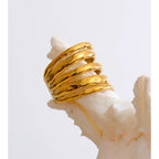 Anel Largura Elegante