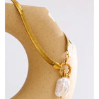 Colar Pérola Barroca Imperial