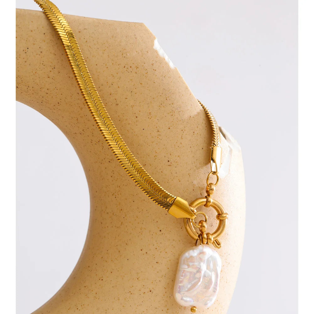 Colar Pérola Barroca Imperial