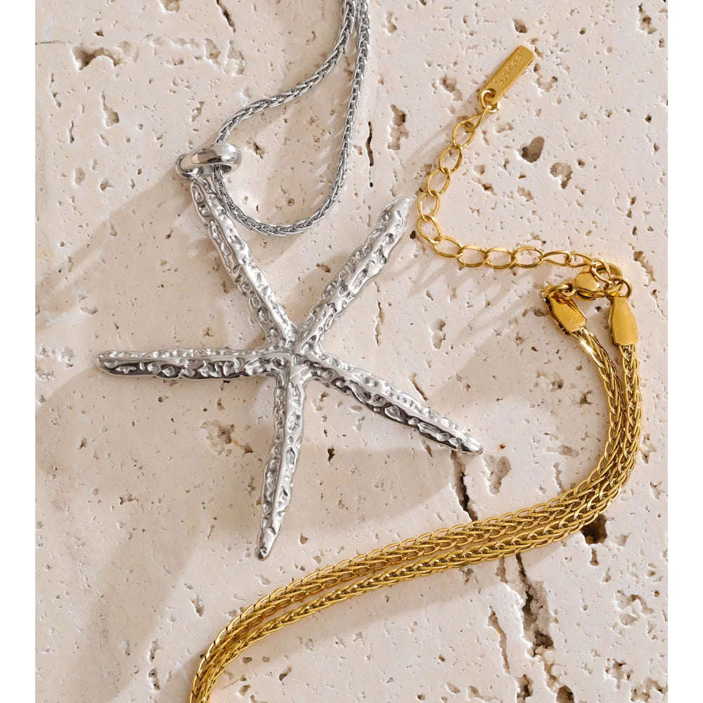 Colar Verão Marinho Elegante