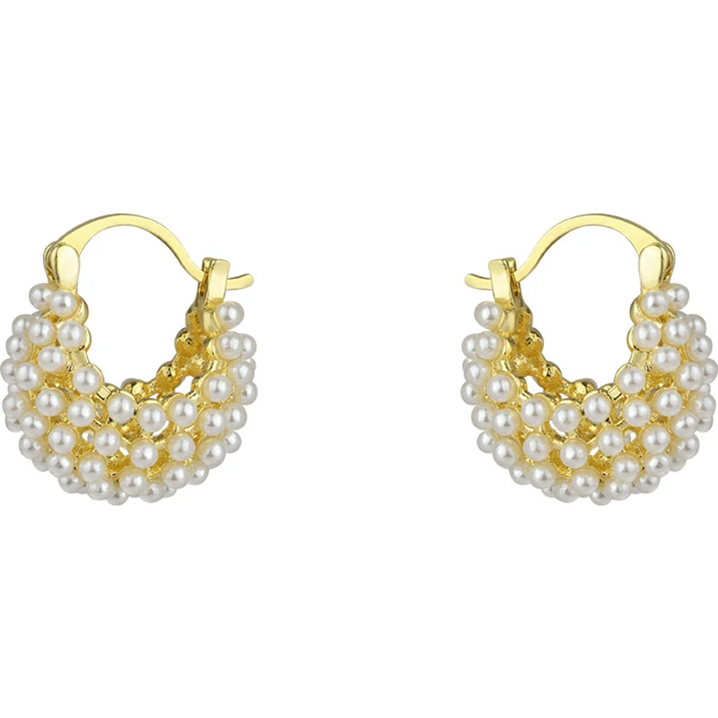 Brinco Mini Pérolas