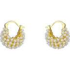 Brinco Mini Pérolas