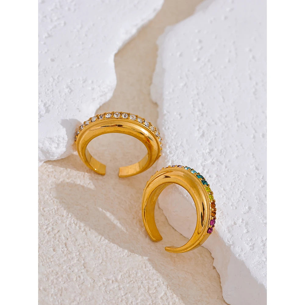 Anél Luz do Amanhecer