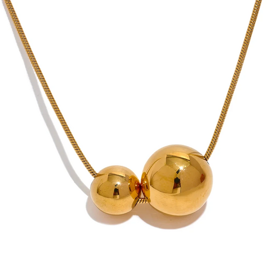 Colar Esfera Supensa