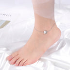 Tornozeleira de Folha