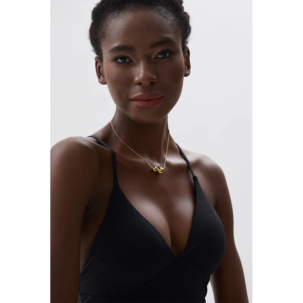 Colar Esfera Supensa