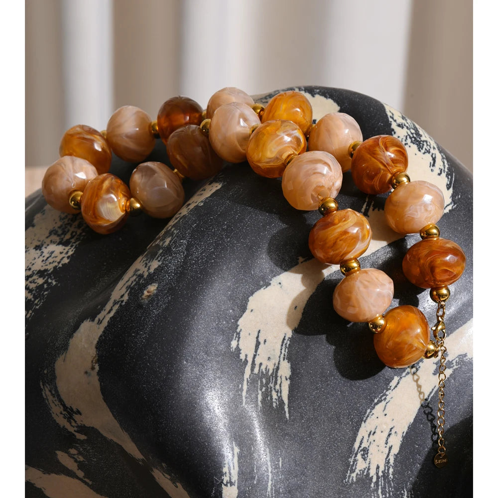 Colar Névoa De Outono