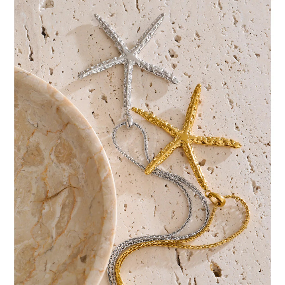 Colar Verão Marinho Elegante