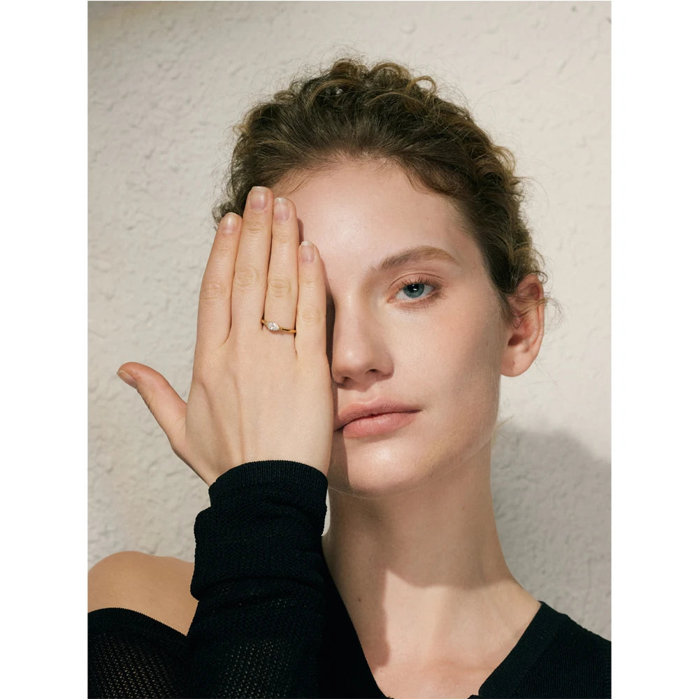 Anel Cintilante Aurora