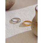 Anel Cintilante Aurora