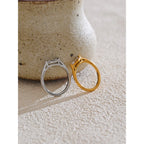 Anel Cintilante Aurora