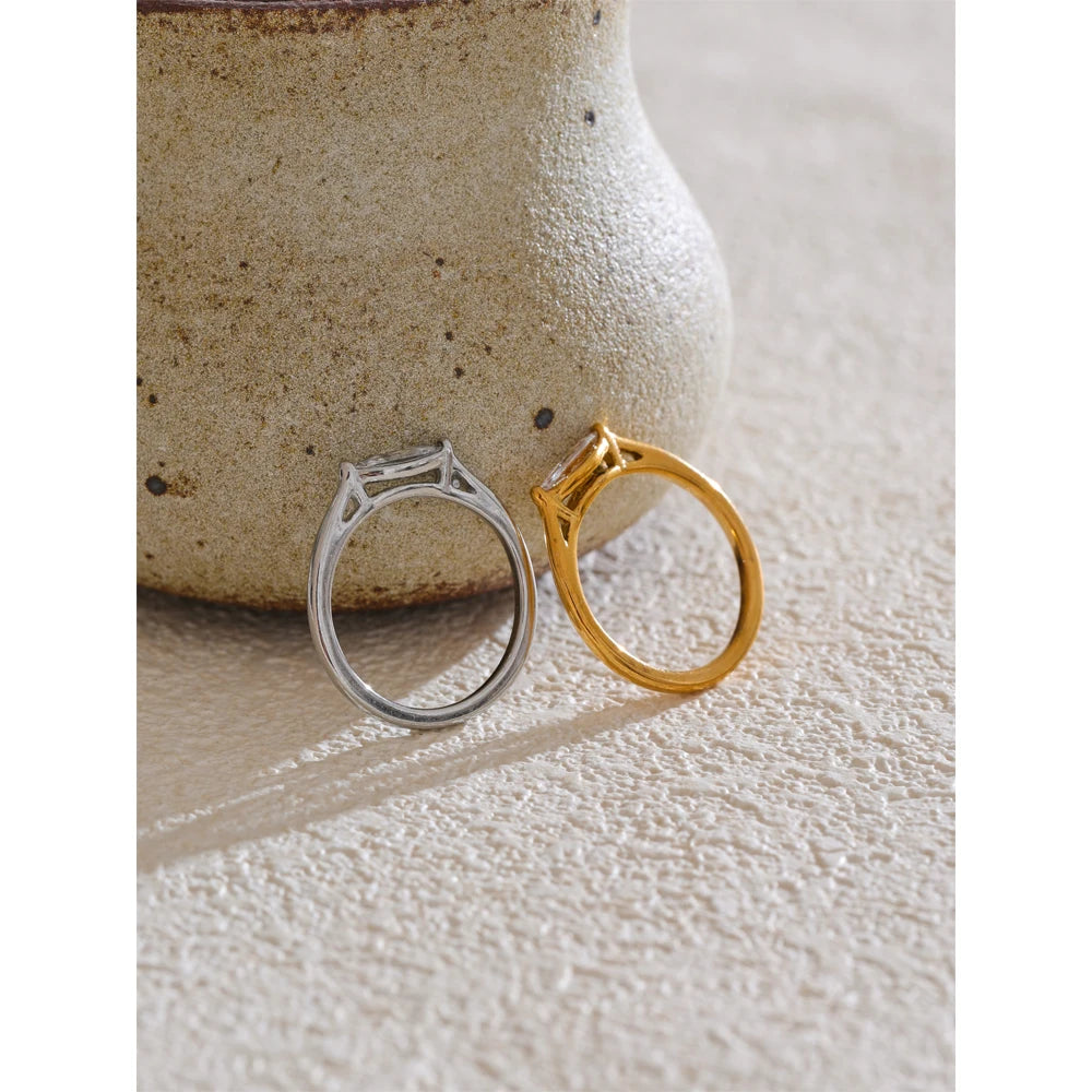 Anel Cintilante Aurora