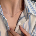 Colar Minimalista De Pérola