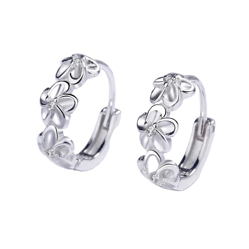 Brinco Flor Da Primavera