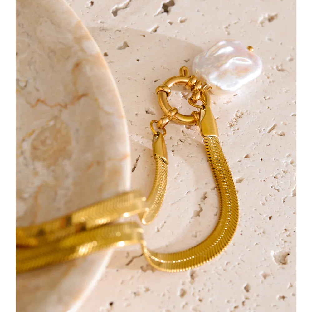 Colar Pérola Barroca Imperial