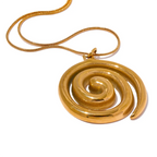 Colar Caracol De Luxo