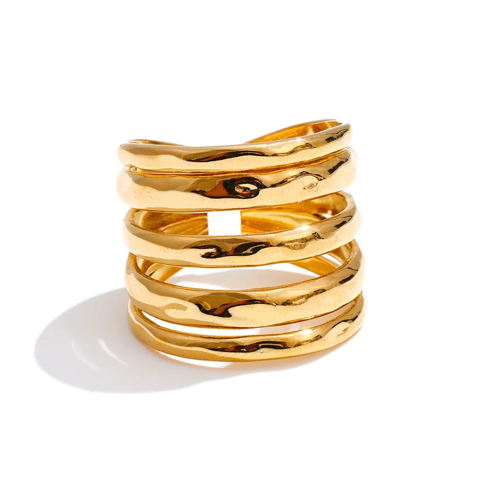 Anel Largura Elegante