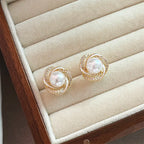 Brinco Flor De Pérola